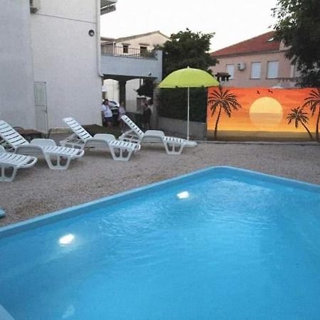Blue Water Novalja Apartments المظهر الخارجي الصورة