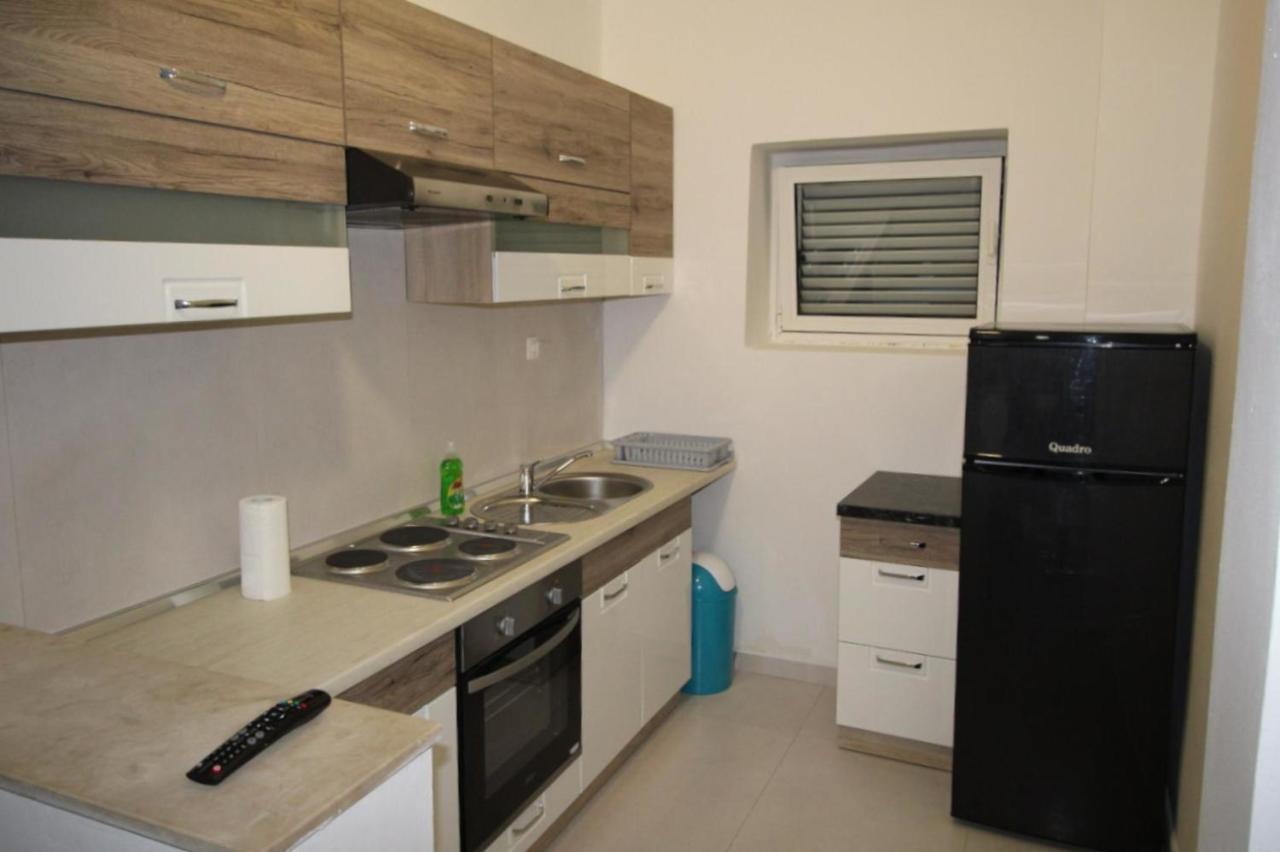 Blue Water Novalja Apartments المظهر الخارجي الصورة