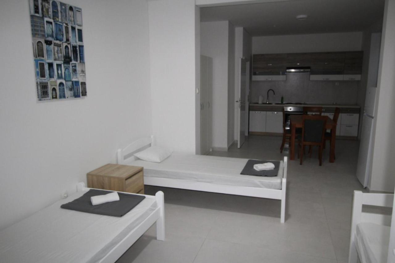 Blue Water Novalja Apartments المظهر الخارجي الصورة